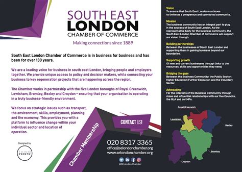 About — South East London Chamber Of Commerce