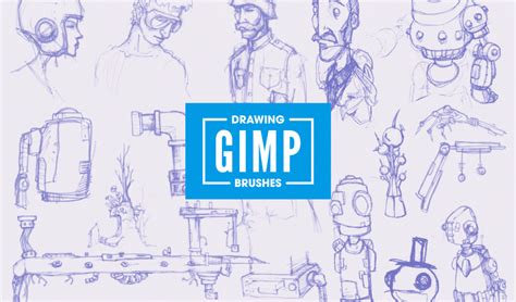 11 Best GIMP Brushes for Drawing