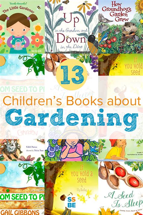 Entertaining and Educational Children's Books about Gardens
