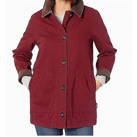 Women's Jacket Large Fleece Lined Dorrington Barn L - Walmart.com - Walmart.com