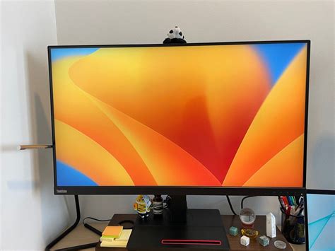 Lenovo 32-inch 4K monitor T32p-20 USB-c, Computers & Tech, Parts ...