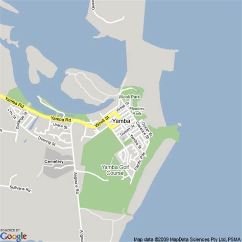 Map of Yamba, NSW | Hotels Accommodation