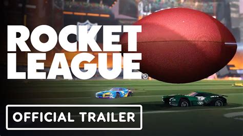 Rocket League x NFL - Official Collaboration Trailer - YouTube