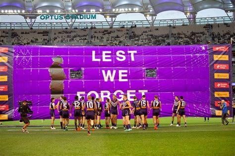 Fremantle Banner | AFANA