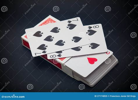 Pack of cards stock image. Image of pastime, playing - 27174855