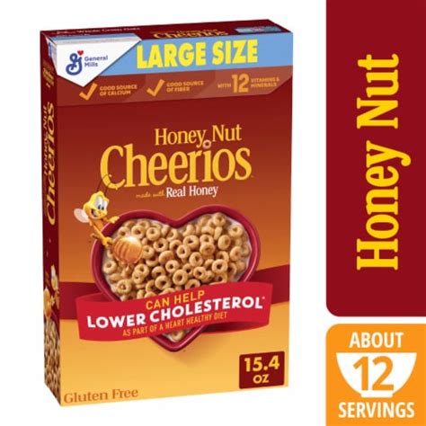 Big G Cereal Gluten Free Honey Nut Cheerios Cereal, 15.4 oz - Fry’s Food Stores