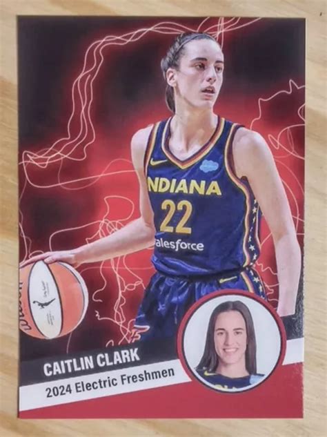 CAITLIN CLARK ROOKIE CARDS #22 INDIANA FEVER Mint $14.00 - PicClick