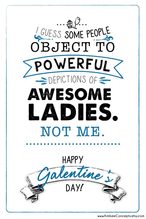 Free Printable Galentine’s Day Cards For Your Lady Friends