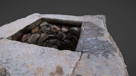 stone well - Download Free 3D model by SibeYu [2805e16] - Sketchfab