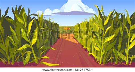 4,514 Corn Field Cartoon Images, Stock Photos & Vectors | Shutterstock