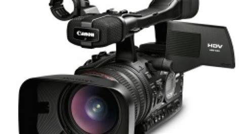 XH A1 and XH G1, Canon's Latest HD Camcorders