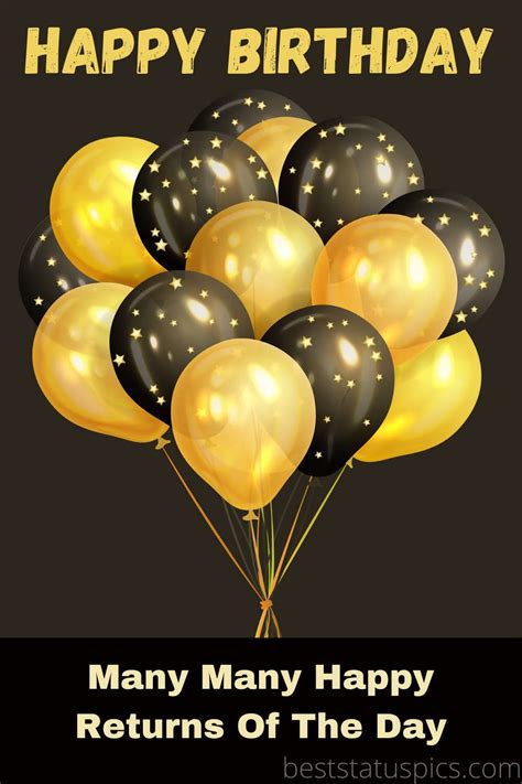 Happy Birthday Wishes Balloons – Telegraph