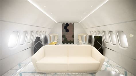 Airbus Corporate Jet ACJ320neo - Gimsing on Behance