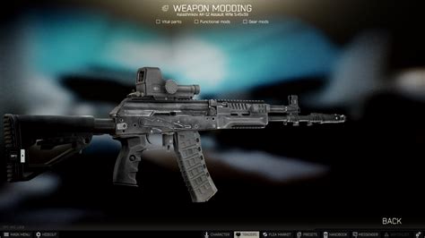 AK-12/15 Retexture - SPT Mods Workshop