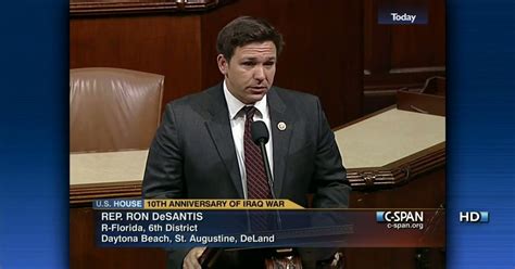 Representatives DeSantis and McDermott on Iraq War Tenth Anniversary | C-SPAN.org