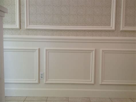 Wall Panel Moulding Designs | Wainscoting, Wall molding, Diy wainscoting