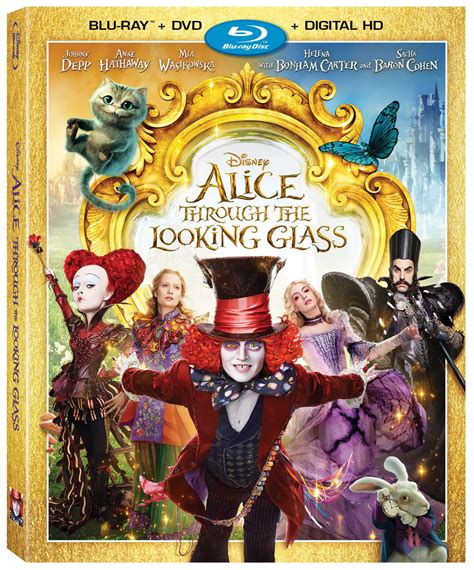 Alice Through the Looking Glass Coming to Digital HD, Blu-ray and Disney Movies Anywhere October ...