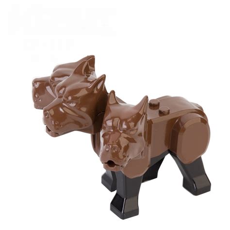 Cerberus Minifigures Lego Compatible Harry Potter Minifigure