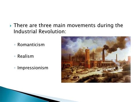 PPT - The Industrial Revolution -Literature, Art, and Music- PowerPoint Presentation - ID:1959298