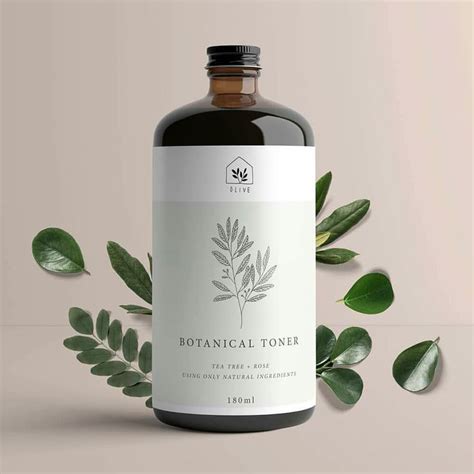 Simple packaging label with light linear illustration. Love the ...