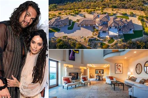 Jason Momoa And Lisa Bonet House