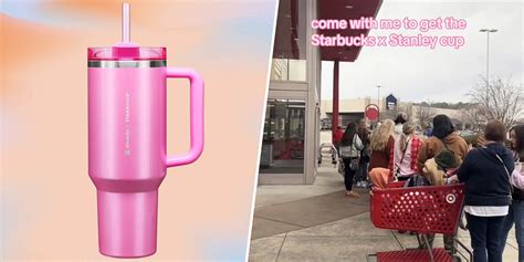 Starbucks’ latest Stanley cup collaboration causes mayhem at Target