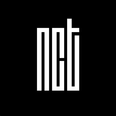 NCT Logo Font - Kpop Fonts