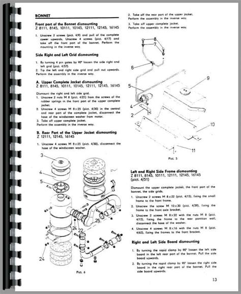 Zetor Tractor Parts Manual / Zetor 8211 8245 9211 9245 10211 10245 ...