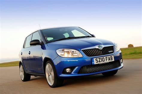 Skoda Fabia vRS Review (2010 - 2014) | Parkers