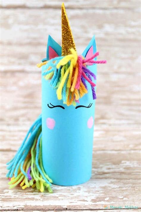 Unicorn Crafts For Kids - Meraki Mother