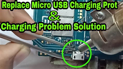 Micro Usb Port Repair