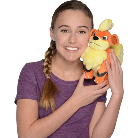 Pokemon 12" Growlithe Plush – Unicorn & Punkboi