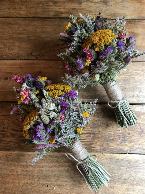 Home & Living Home Décor Dried bouquet natural dried flower,rustic bouquet,dried flower ...