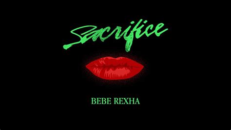 Bebe Rexha - Sacrifice [Official Lyric Video] - YouTube Music