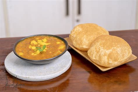 Poori Aloo Bhaji Recipe | Puri Bhaji Banane Ki Recipe | Aloo Puri Bhaji Recipe - Chef Kunal Kapur