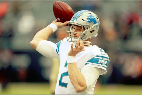 Jeff Driskel Proving His Worth in Detroit – National Sports Agency