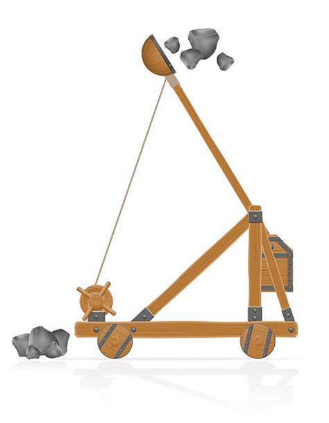 Medieval Catapults Cartoon Illustrations, Royalty-Free Vector Graphics & Clip Art - iStock