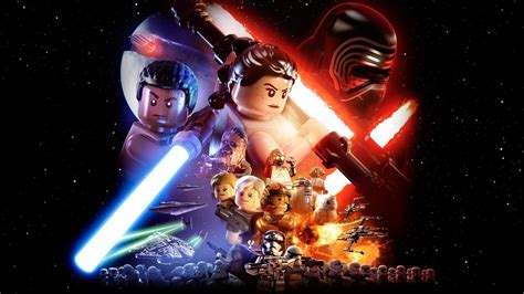 LEGO, Legos, Star Wars, Star Wars: The Force Awakens Wallpapers HD / Desktop and Mobile Backgrounds