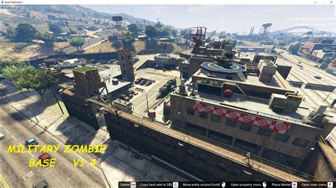 Military Zombie Base [Menyoo] [YMT] - GTA5-Mods.com