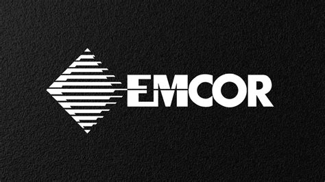 Emcor logo | Construction logo, Engineering Logos