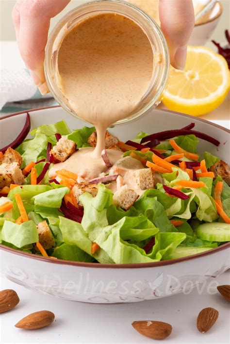 Oil-free Vegan Salad Dressing | WellnessDove