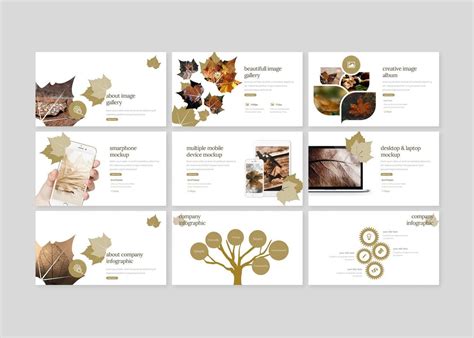 Autumn Leaves - Keynote Template | Presentation Template 76925