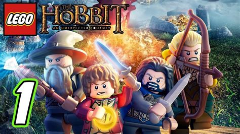 LEGO The Hobbit Video Game Walkthrough - Part 1 - (1080p) (Demo) - YouTube