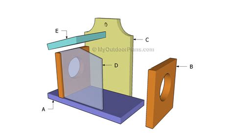 Squirrel Feeder Plans | MyOutdoorPlans | Free Woodworking Plans and Projects, DIY Shed, Wooden ...