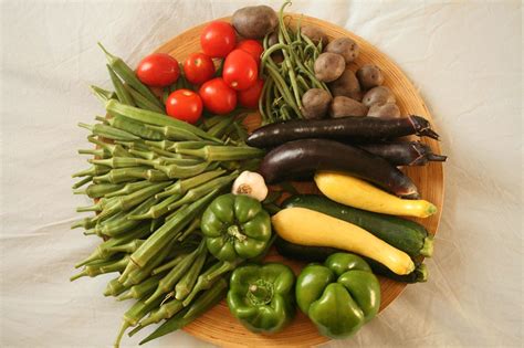 Clagett Farm CSA Week 11 | peppers, okra, tomatoes, beans, p… | Flickr