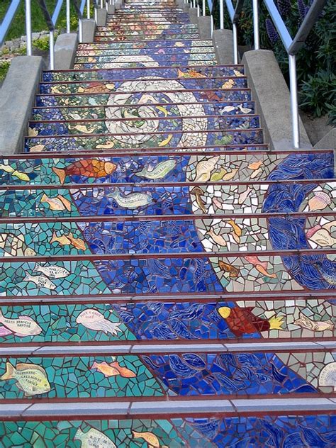 Mosaic Stairway to Heaven – San Francisco – Golden Gate Heights ...