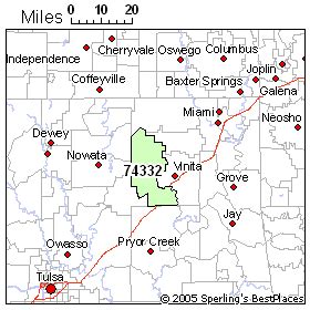 Best Place to Live in Big Cabin (zip 74332), Oklahoma