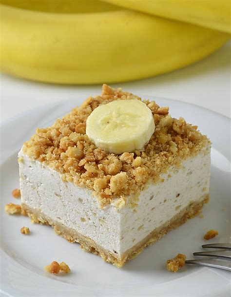 Frozen Banana Dessert - Lidia's Cookbook