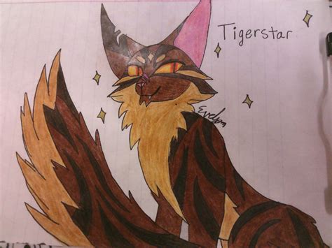 Tigerstar Fanart | Warrior Cats