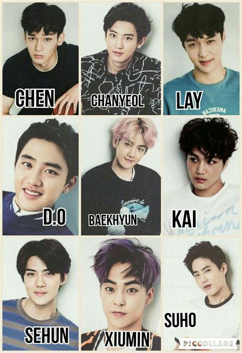 Exo Members And Names / Ohhh Eym Gee..: EXO MEMBERS PROFILE : Exo ...